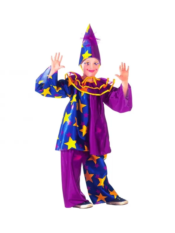 Déguisement Clown Star pour garçon